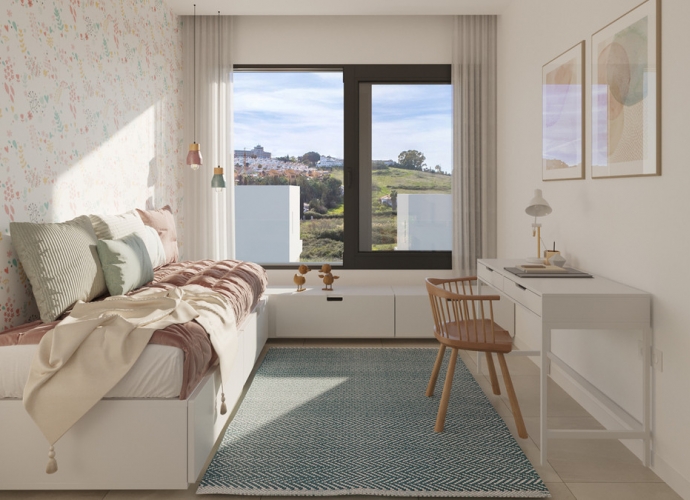 Villa Independiente en Estepona Apartamentos de nueva construcción  - 4