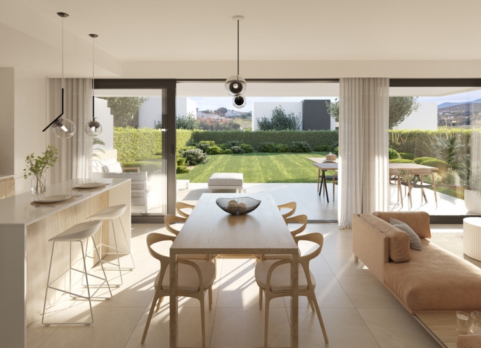 Villa Independiente en Estepona Apartamentos de nueva construcción  - 7