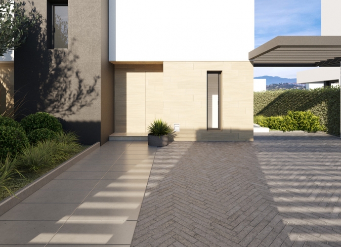 Villa Independiente en Estepona Apartamentos de nueva construcción  - 10