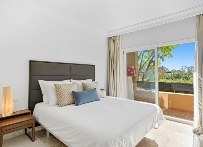 Apartamento Planta Baja en Nueva Andalucía El Alminar de Marbella  - 3