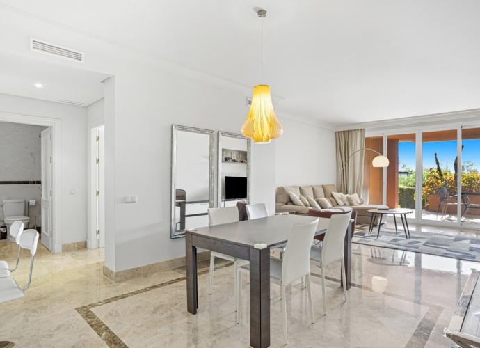 Apartamento Planta Baja en Nueva Andalucía El Alminar de Marbella  - 6