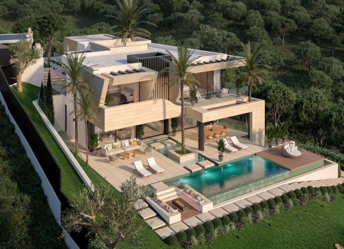 Villa indépendante situé à Benahavís Villas en Benahavís  - 1