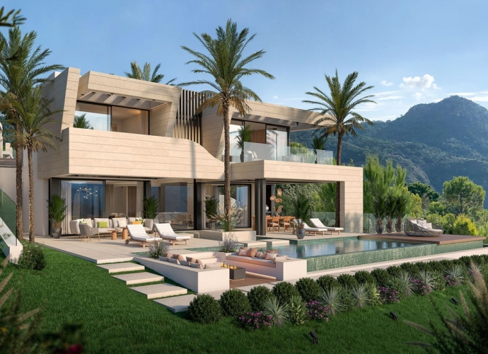 Villa indépendante situé à Benahavís Villas en Benahavís  - 2