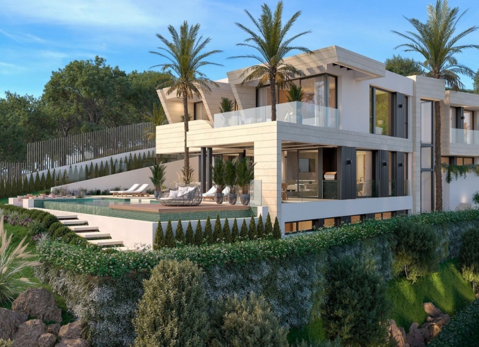 Villa indépendante situé à Benahavís Villas en Benahavís  - 3