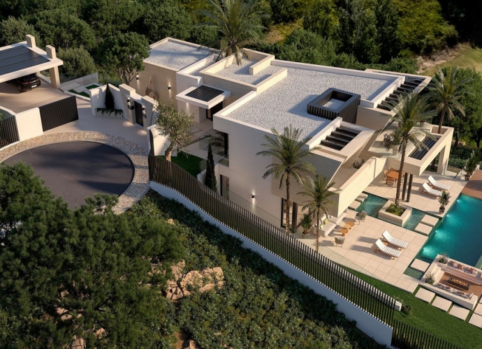 Villa indépendante situé à Benahavís Villas en Benahavís  - 4