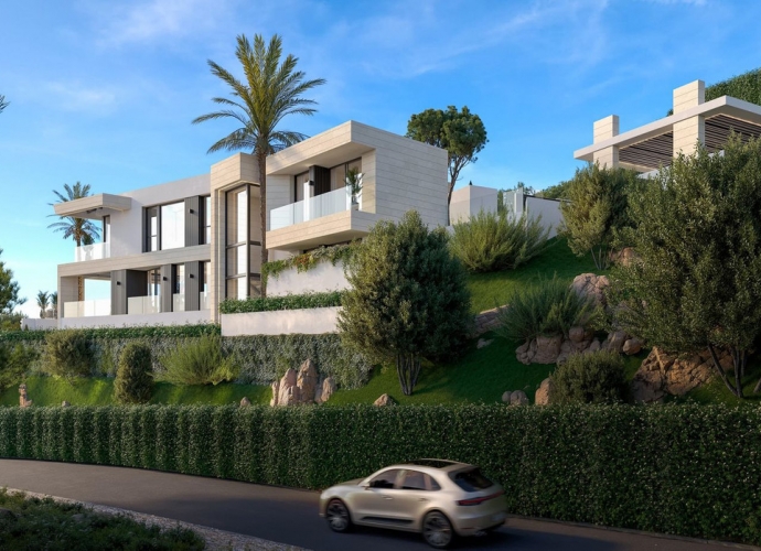 Villa indépendante situé à Benahavís Villas en Benahavís  - 5