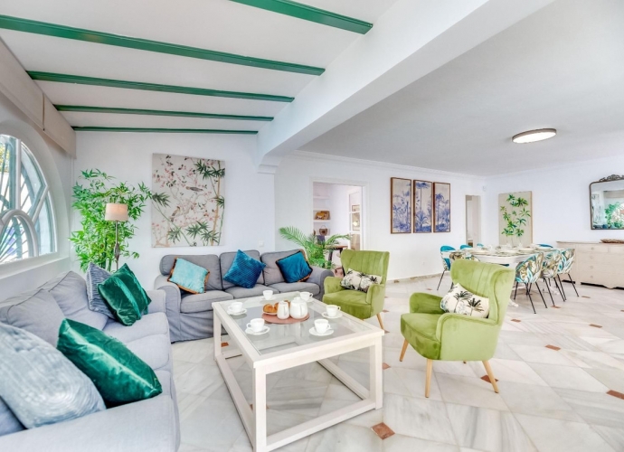 Villa Independiente en Nueva Andalucía Villas en Nueva Andalucia  - 2