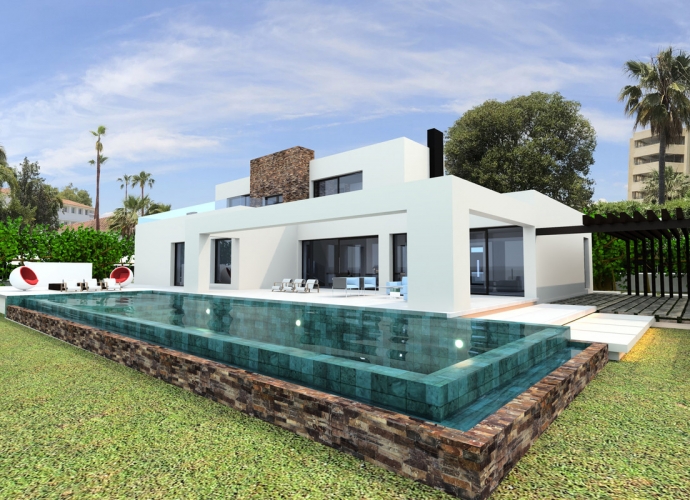 Villa Independiente en Guadalmina Baja - 2