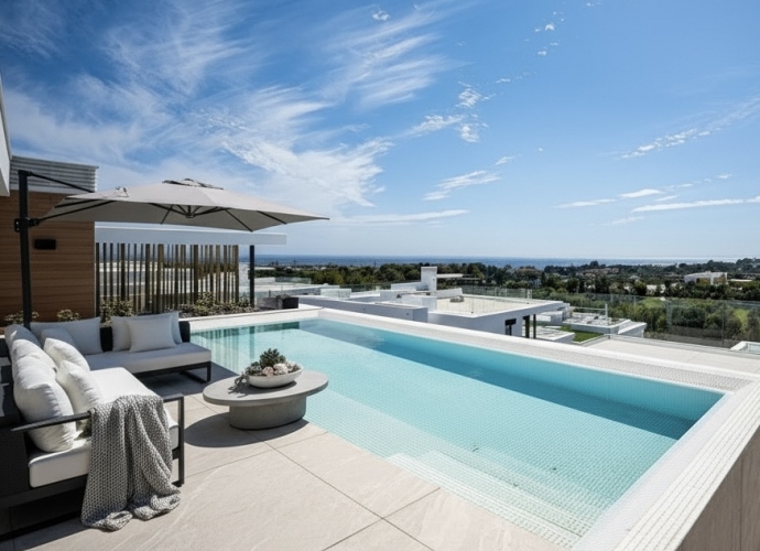 Apartment Penthouse Duplex en Marbella Apartamentos de Nueva Construcción en Marbella.  - 1