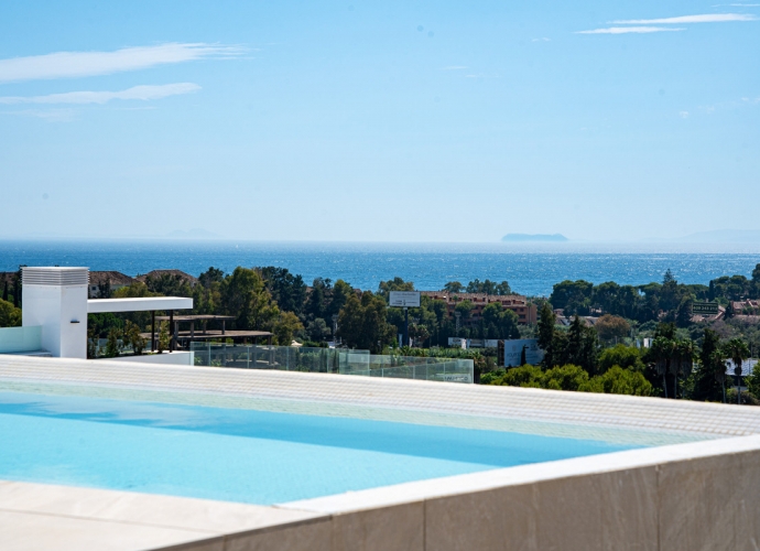 Apartment Penthouse Duplex en Marbella Apartamentos de Nueva Construcción en Marbella.  - 2