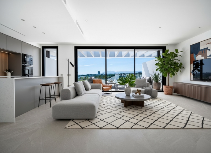 Apartment Penthouse Duplex en Marbella Apartamentos de Nueva Construcción en Marbella.  - 3