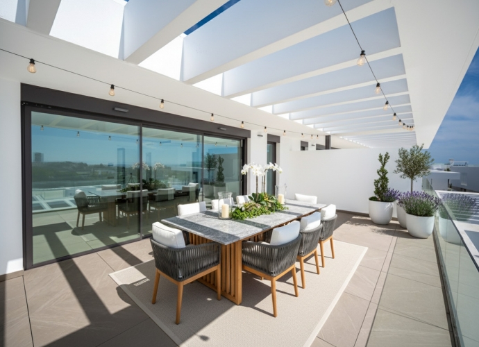 Apartment Penthouse Duplex en Marbella Apartamentos de Nueva Construcción en Marbella.  - 6
