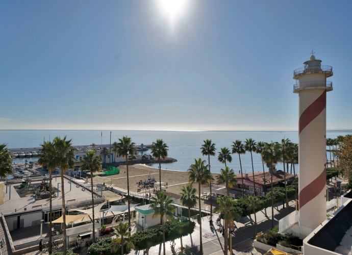 Apartamento Planta Media en Marbella Apartamentos en el centro de Marbella  - 5