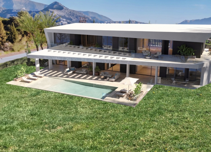 Villa Independiente en Guadalmina Baja - 1