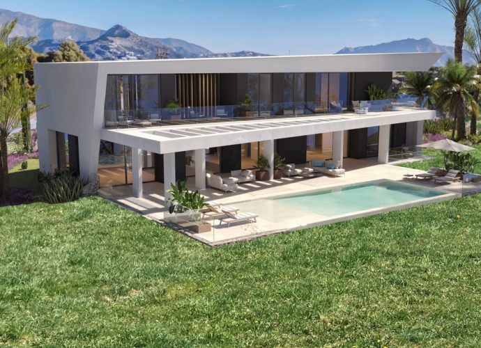 Villa Independiente en Guadalmina Baja - 2