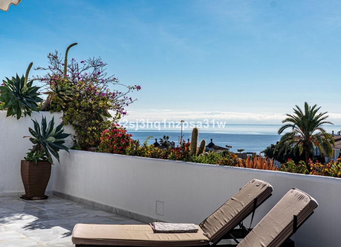 Apartamento Planta Media en Guadalmina Baja - 1