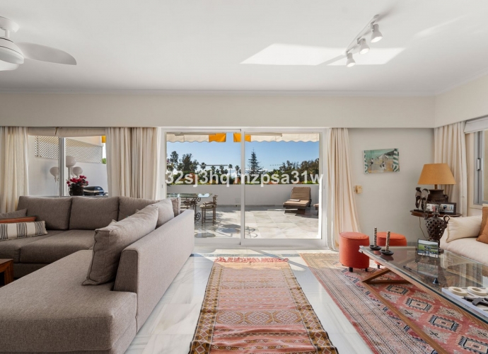 Apartamento Planta Media en Guadalmina Baja - 5