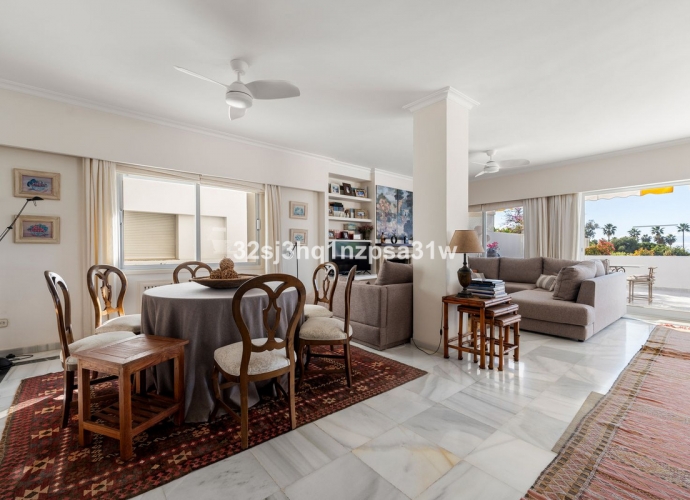 Apartamento Planta Media en Guadalmina Baja - 6