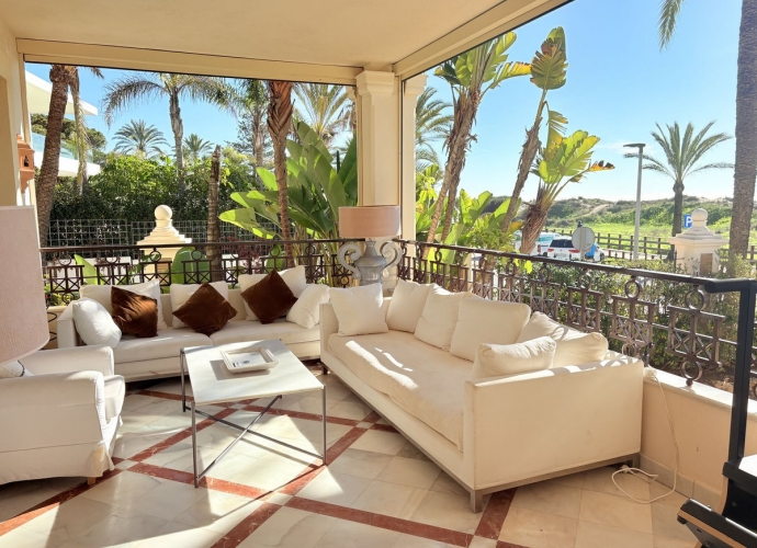 Apartamento Planta Baja en Los Monteros - 4