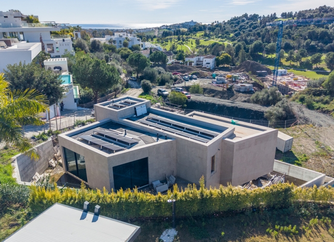 Villa Independiente en Benahavís - 3