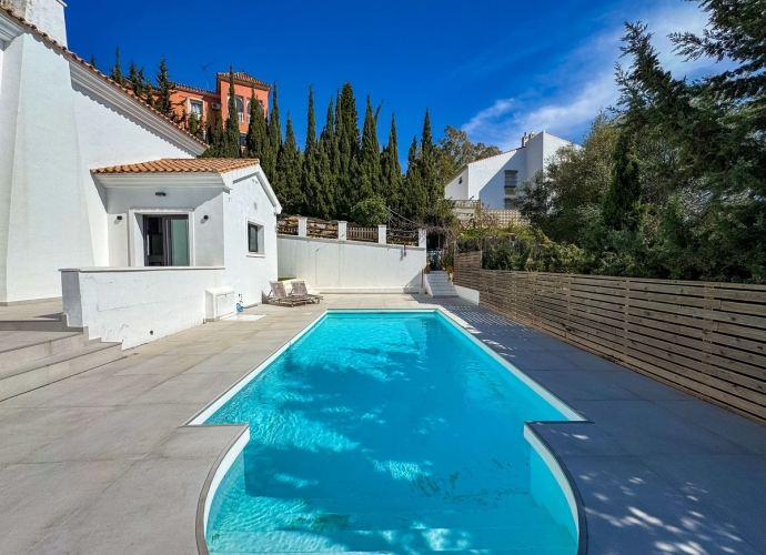 Villa indépendante situé à Estepona - 1