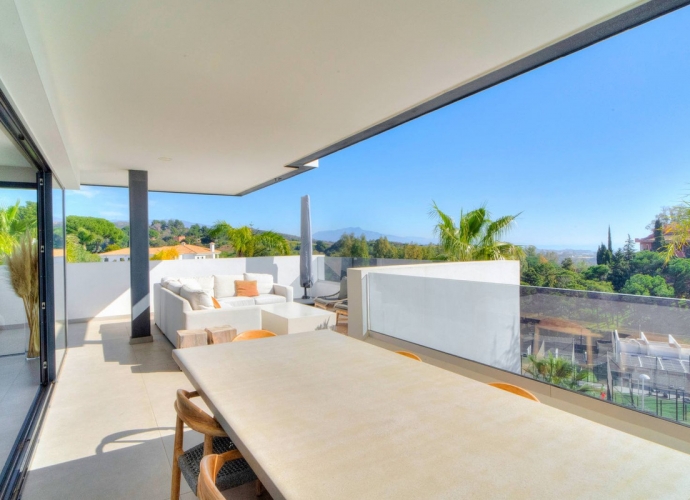 Apartment Penthouse in Estepona - 10