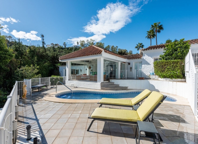 Villa Independiente en Benahavís - 1