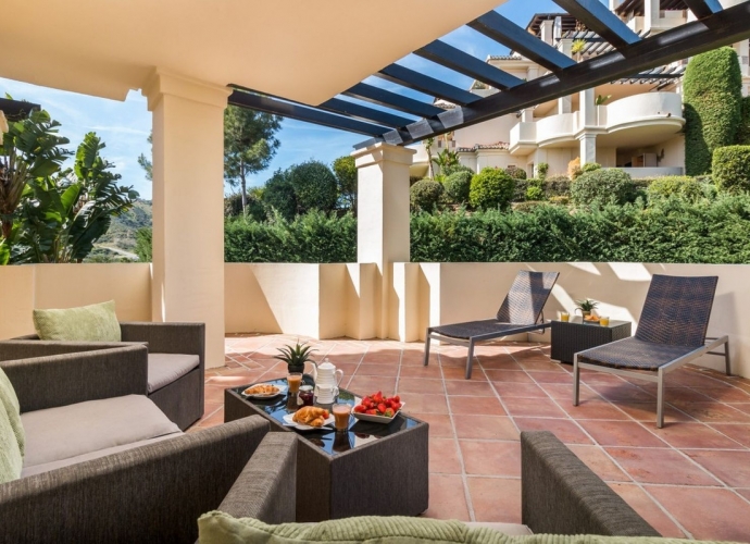 Apartamento Planta Baja en Benahavís - 4