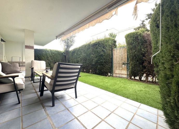 Apartamento Planta Baja en Nueva Andalucía - 5