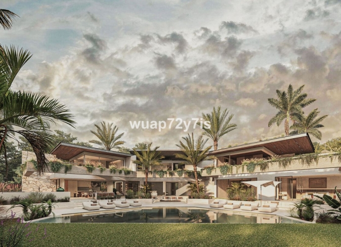 Plot Land in Guadalmina Baja - 5