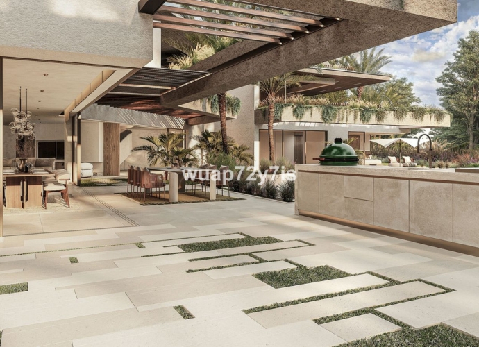 Plot Land in Guadalmina Baja - 8