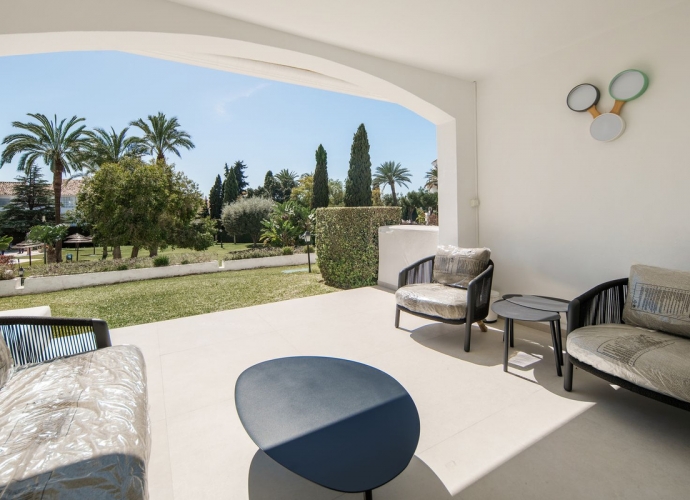 Apartamento Planta Baja en Nueva Andalucía - 5