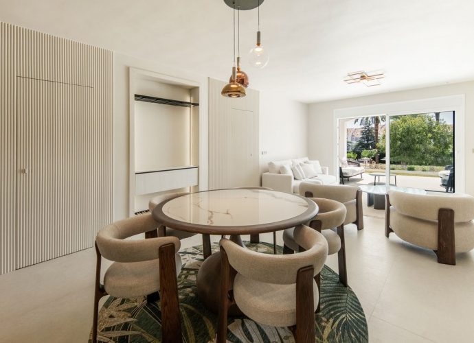 Apartamento Planta Baja en Nueva Andalucía - 6
