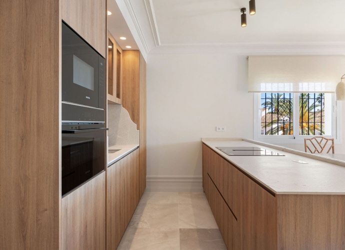 Apartamento Planta Baja en Nueva Andalucía - 3