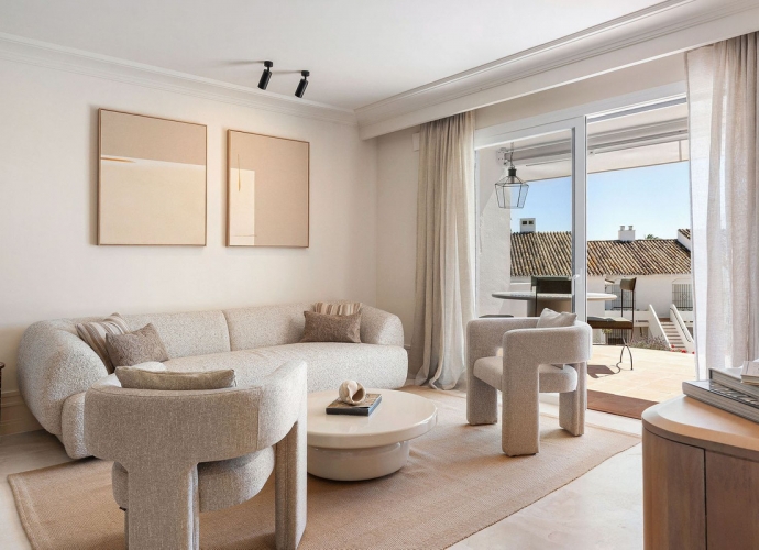 Apartamento Planta Baja en Nueva Andalucía - 4