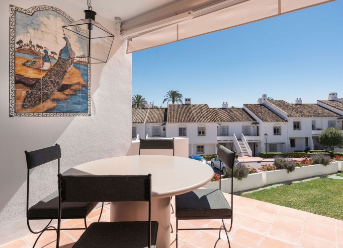 Apartamento Planta Baja en Nueva Andalucía - 7