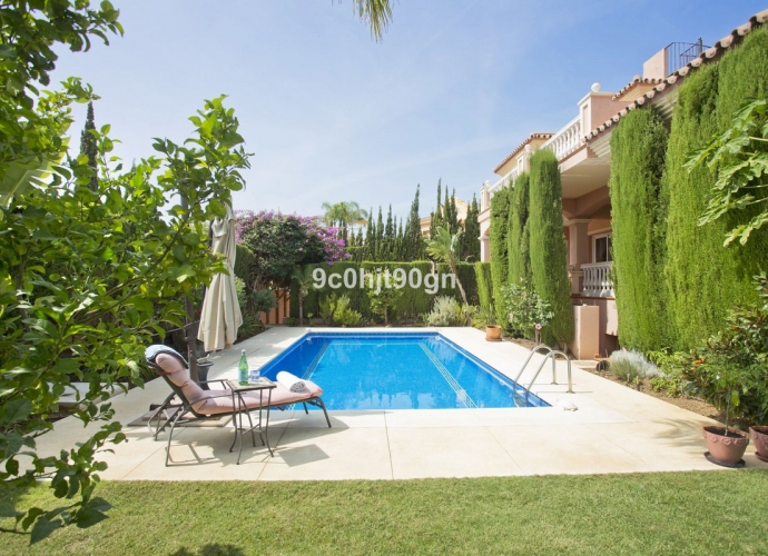 Villa indépendante situé à Elviria - 5