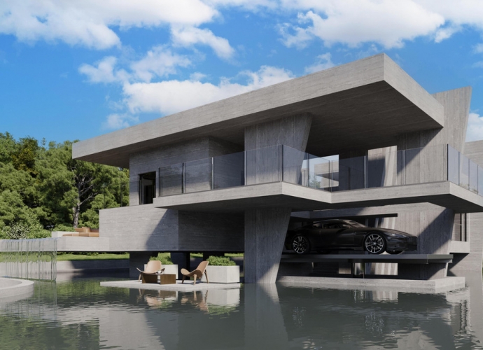 Plot Residential in Sierra Blanca - 1