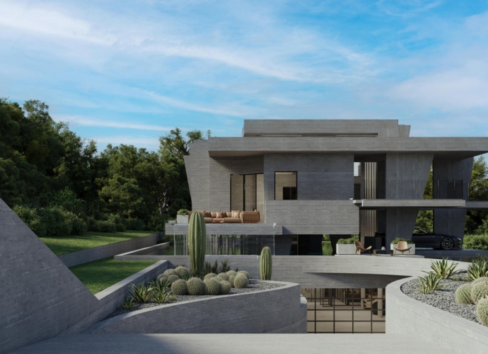 Plot Residential in Sierra Blanca - 2