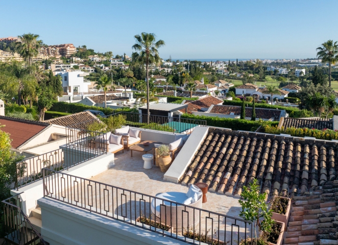 Villa Independiente en Nueva Andalucía - 10