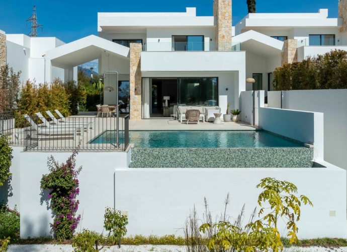 Villa Independiente en San Pedro de Alcántara - 2