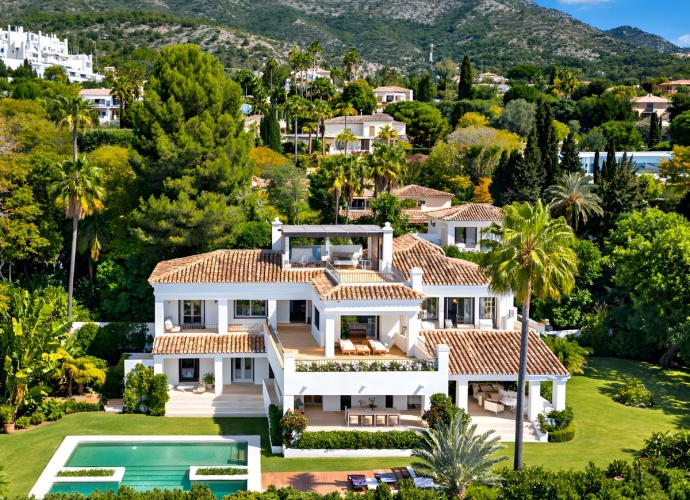 Villa Independiente en The Golden Mile - 1