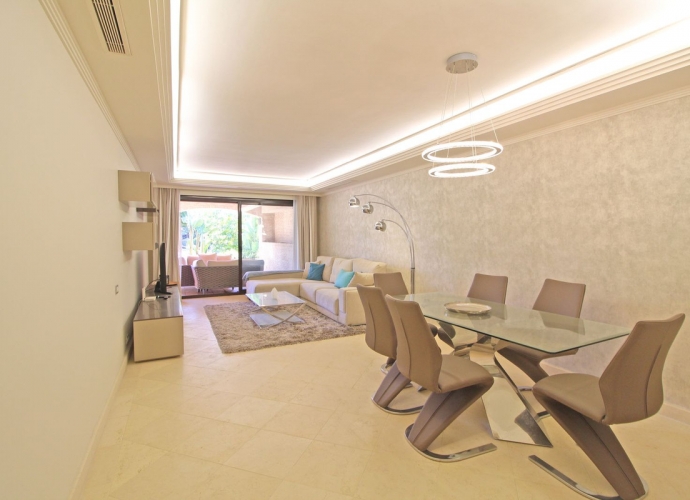 Appartement rez de chaussée situé à Guadalmina Baja - 2