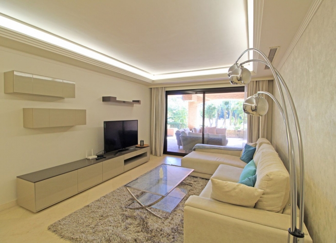 Appartement rez de chaussée situé à Guadalmina Baja - 3