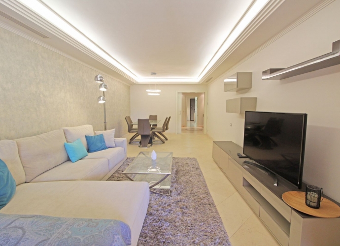 Appartement rez de chaussée situé à Guadalmina Baja - 4