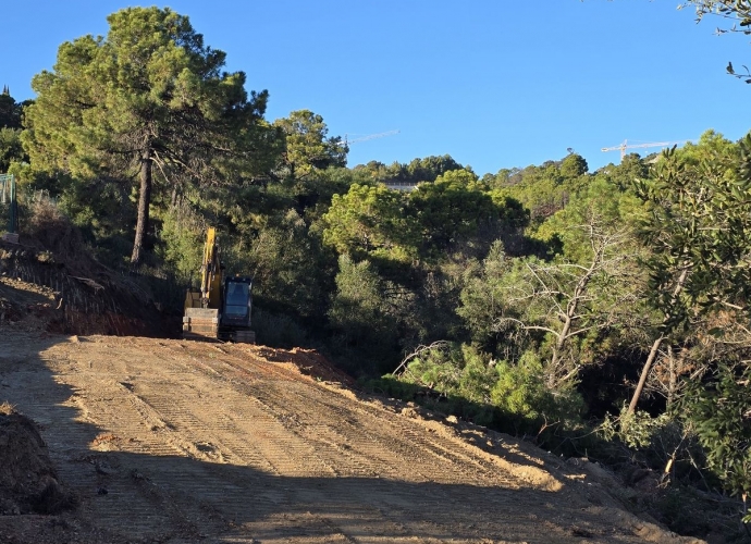 Parcela Residencial en Benahavís - 2