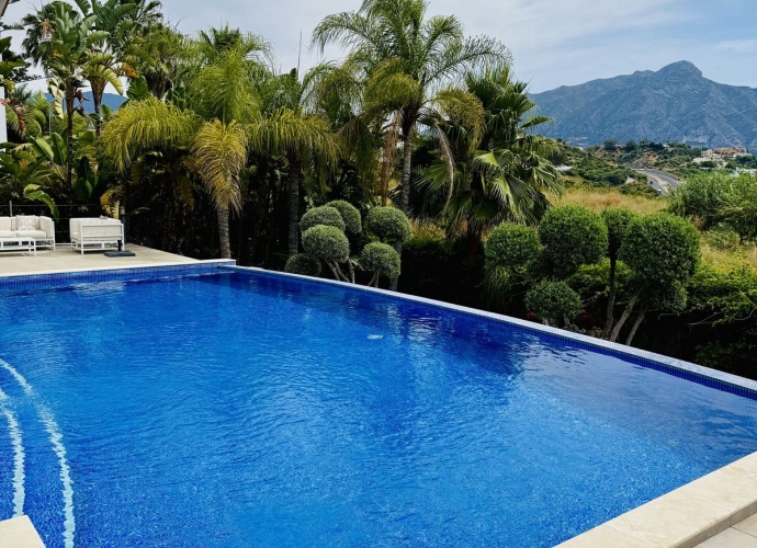 Villa Independiente en Benahavís - 8
