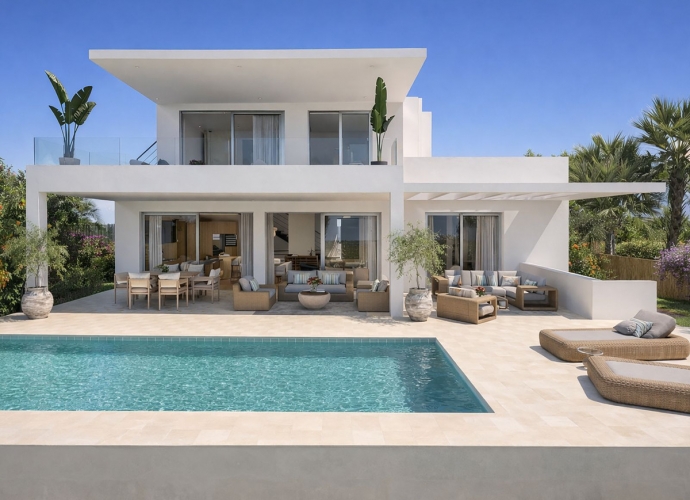 Villa Detached in San Pedro de Alcántara - 1