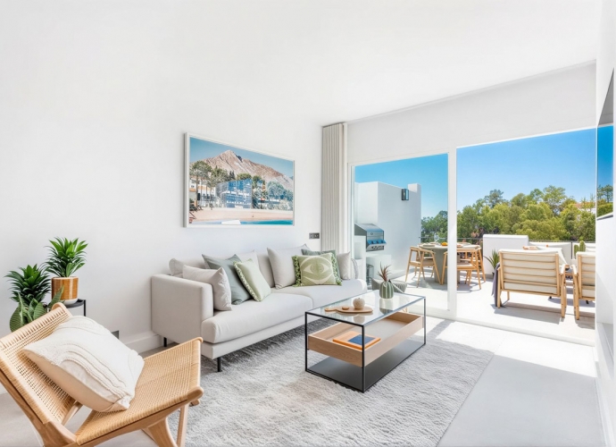 Apartamento Planta Media en Benahavís - 5