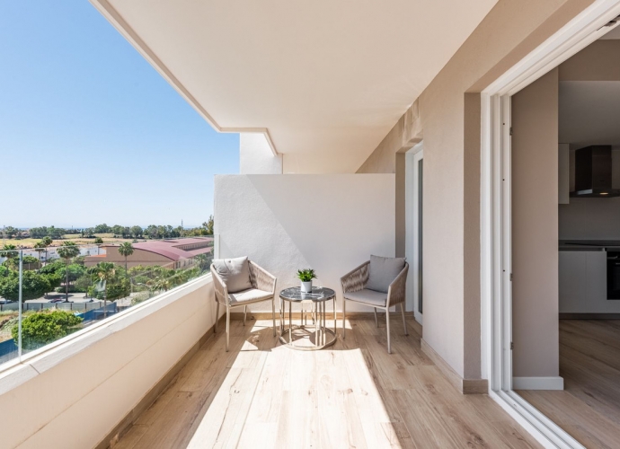 Apartamento Planta Media en Nueva Andalucía - 2